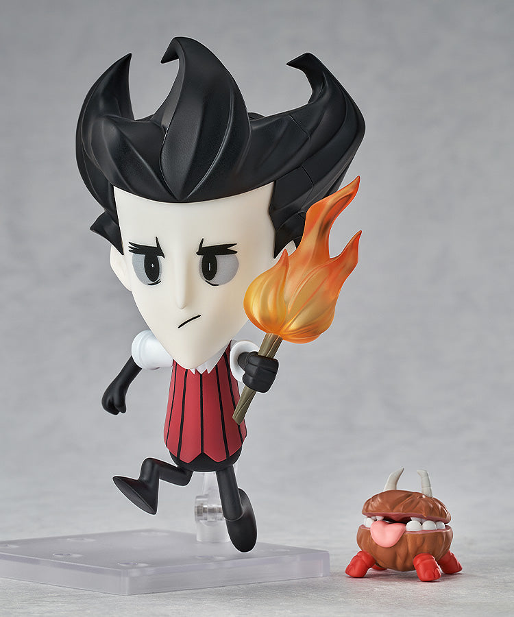 Good Smile Arts Shanghai Nendoroid Don't Starve Wilson Action Figure JAPAN