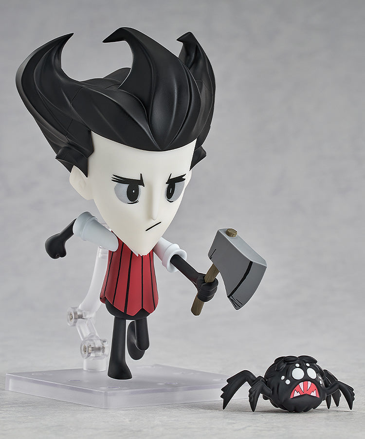 Good Smile Arts Shanghai Nendoroid Don't Starve Wilson Action Figure JAPAN