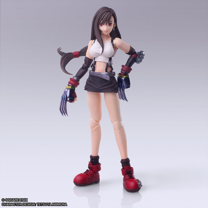 Final Fantasy VII Bring Arts Tifa Lockhart Mythril Claws Ver. Action Figure