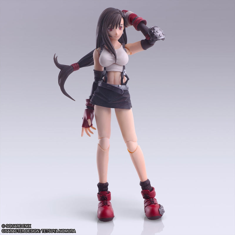 Final Fantasy VII Bring Arts Tifa Lockhart Mythril Claws Ver. Action Figure