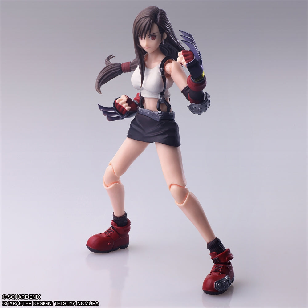 Final Fantasy VII Bring Arts Tifa Lockhart Mythril Claws Ver