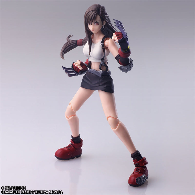 Final Fantasy VII Bring Arts Tifa Lockhart Mythril Claws Ver. Action Figure