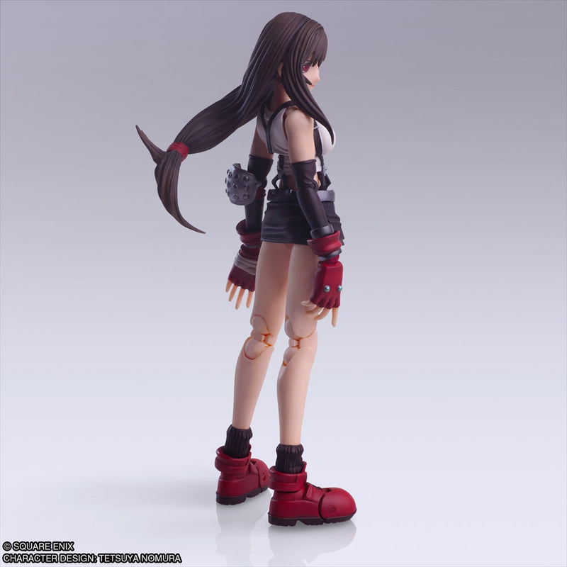 Final Fantasy VII Bring Arts Tifa Lockhart Mythril Claws Ver. Action Figure