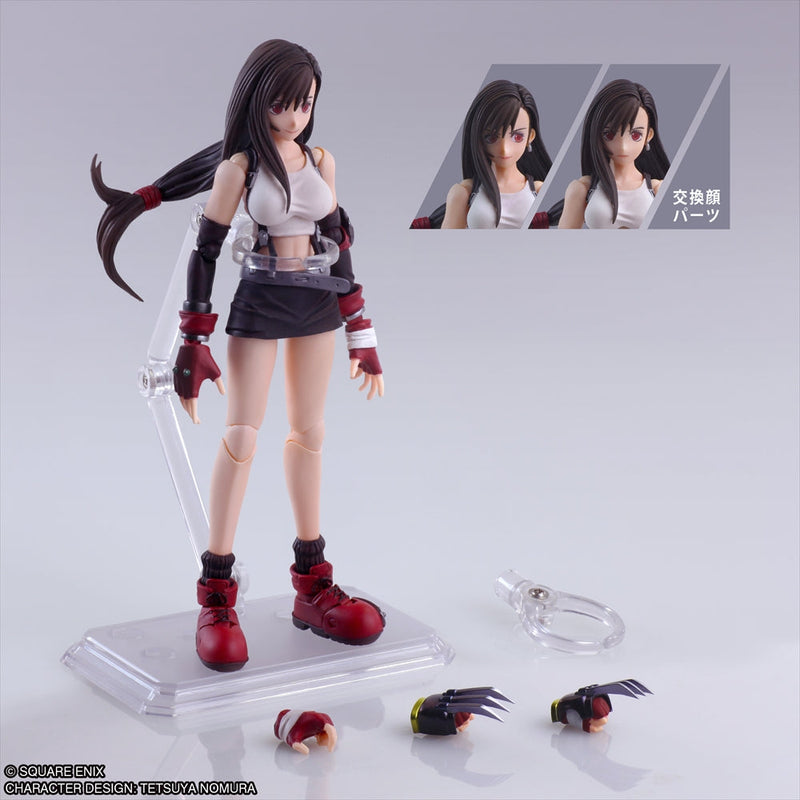 Final Fantasy VII Bring Arts Tifa Lockhart Mythril Claws Ver. Action Figure