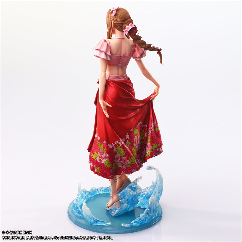 Final Fantasy VII Rebirth STATIC ARTS Aerith Gainsborough Swimsuit Ver. Figure