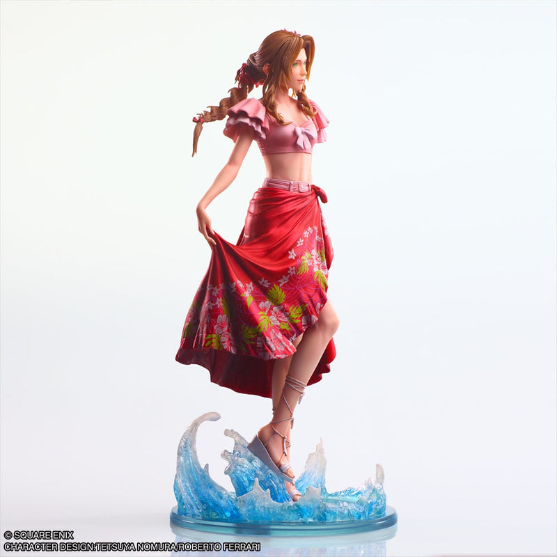 Final Fantasy VII Rebirth STATIC ARTS Aerith Gainsborough Swimsuit Ver. Figure