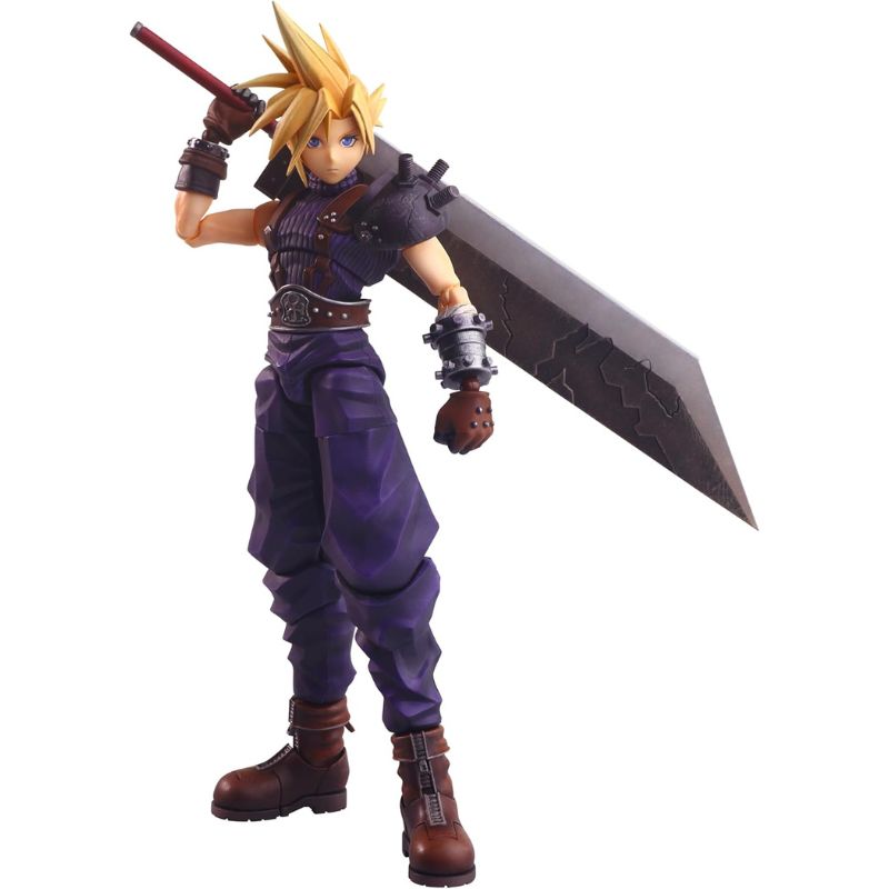 Square Enix Final Fantasy VII Structure Arts Cloud Strife Model Kit JAPAN