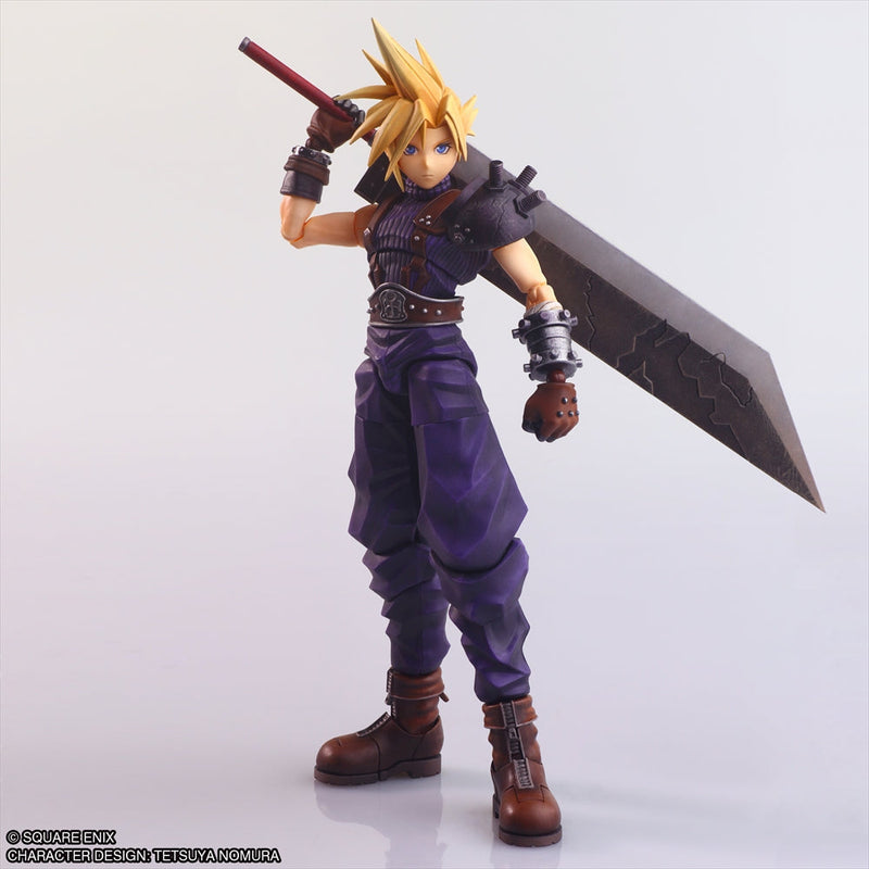 Square Enix Final Fantasy VII Structure Arts Cloud Strife Model Kit JAPAN