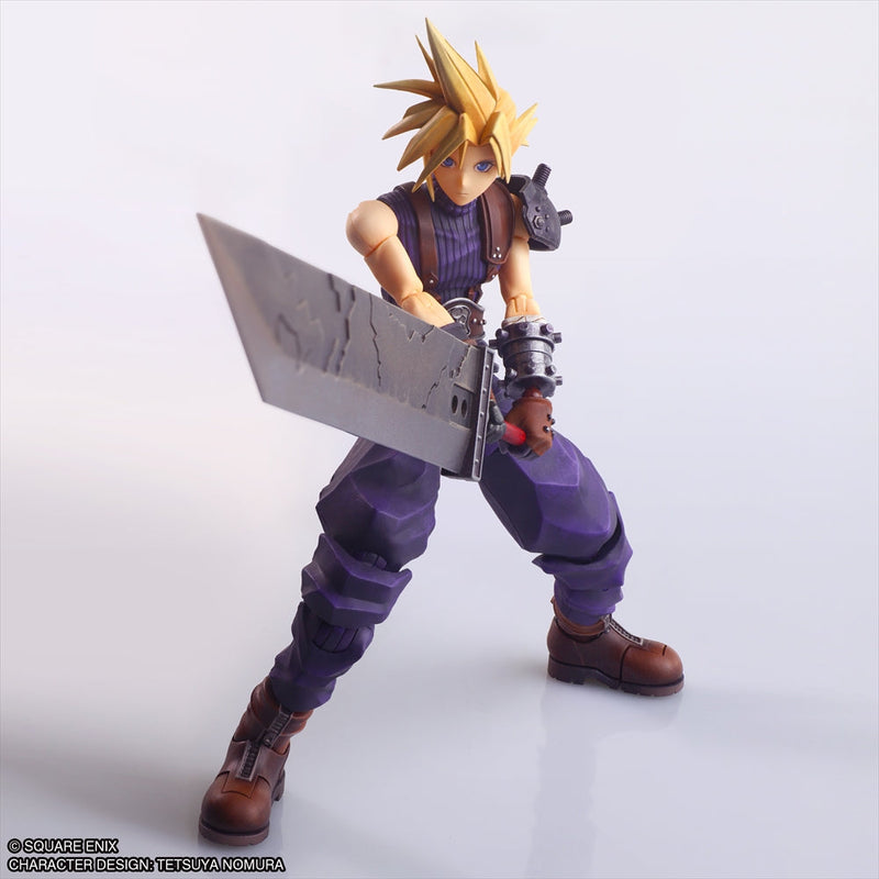 Square Enix Final Fantasy VII Structure Arts Cloud Strife Model Kit JAPAN