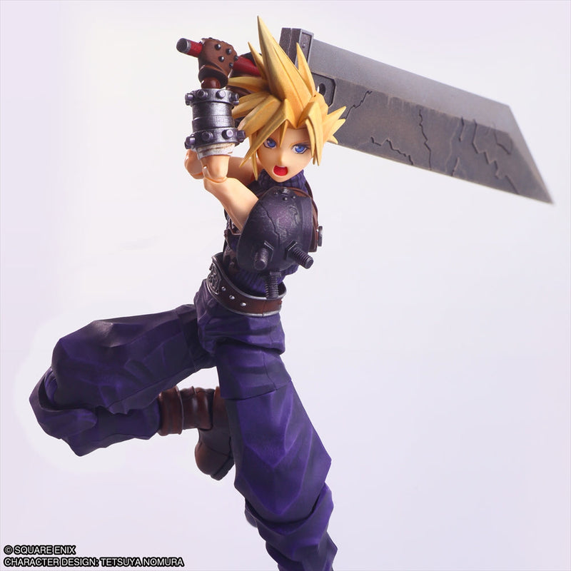 Square Enix Final Fantasy VII Structure Arts Cloud Strife Model Kit JAPAN