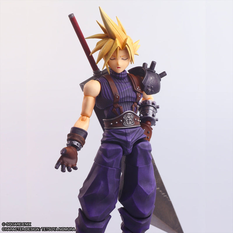 Square Enix Final Fantasy VII Structure Arts Cloud Strife Model Kit JAPAN
