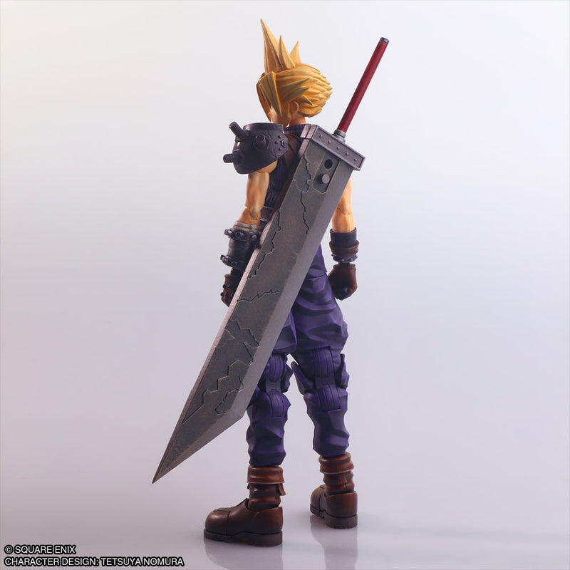Square Enix Final Fantasy VII Structure Arts Cloud Strife Model Kit JAPAN