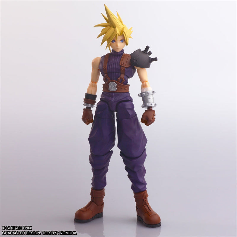 Square Enix Final Fantasy VII Structure Arts Cloud Strife Model Kit JAPAN