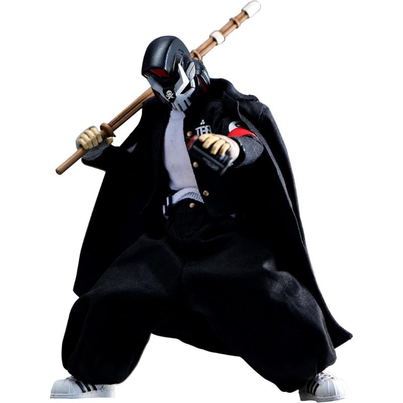 Devil Toys x Quiccs Bulletpunk Universe Bancho TEQ63 1/12 Action Figure JAPAN