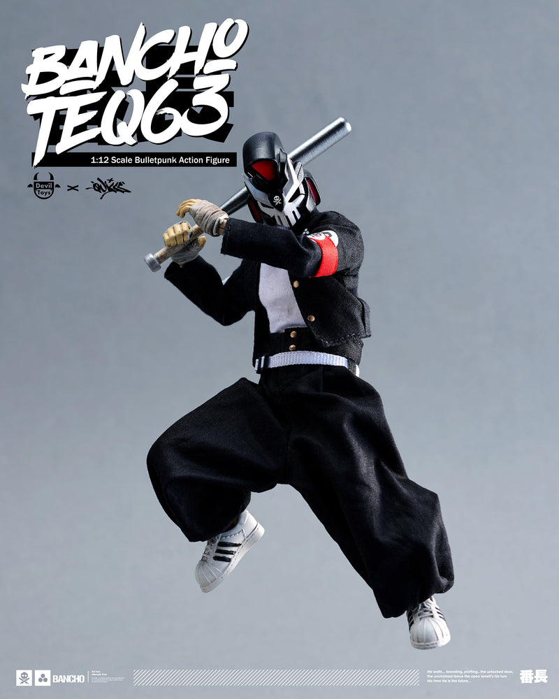 Devil Toys x Quiccs Bulletpunk Universe Bancho TEQ63 1/12 Action Figure JAPAN