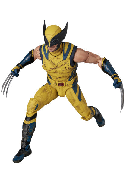 Medicom Toy MAFEX No.291 DEADPOOL & WOLVERINE Wolverine Damage Ver Action Figure