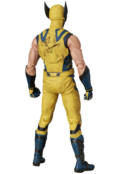 Medicom Toy MAFEX No.291 DEADPOOL & WOLVERINE Wolverine Damage Ver Action Figure