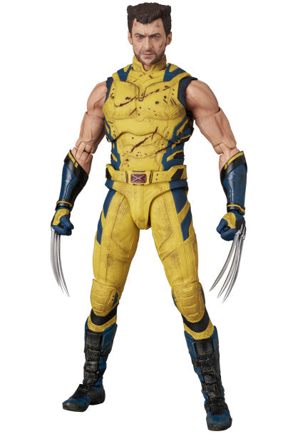 Medicom Toy MAFEX No.291 DEADPOOL & WOLVERINE Wolverine Damage Ver Action Figure