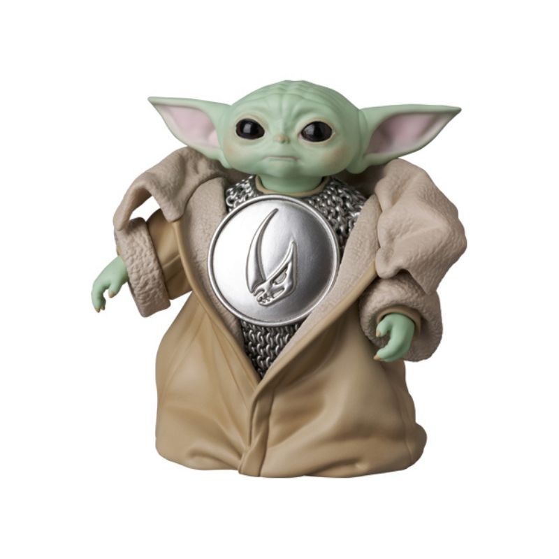 Medicom Toy Ultra Detail Figure No.881 UDF Grogu TM Series 3 Beskar JAPAN