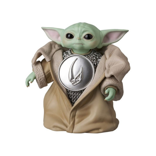 Medicom Toy Ultra Detail Figure No.881 UDF Grogu TM Series 3 Beskar JAPAN