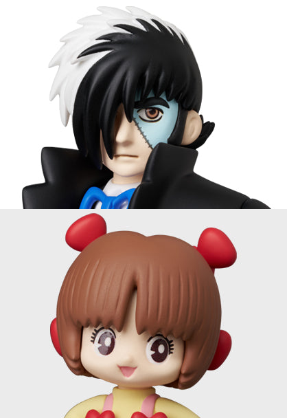 Medicom Toy Ultra Detail Figure No.885 UDF Black Jack & Pinoko