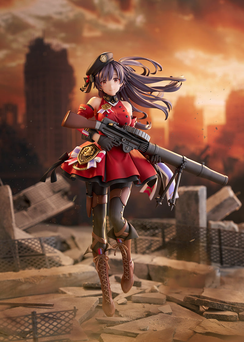 ques Q Girls' Frontline Lewis 1/7 Figure JAPAN OFFICIAL