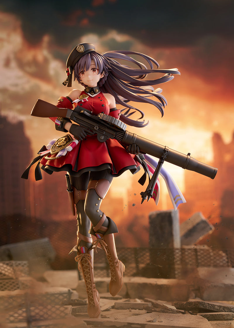 ques Q Girls' Frontline Lewis 1/7 Figure JAPAN OFFICIAL
