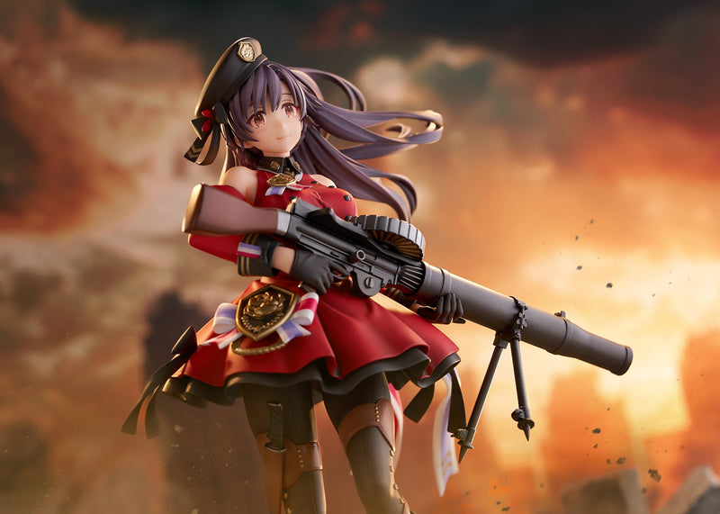 ques Q Girls' Frontline Lewis 1/7 Figure JAPAN OFFICIAL