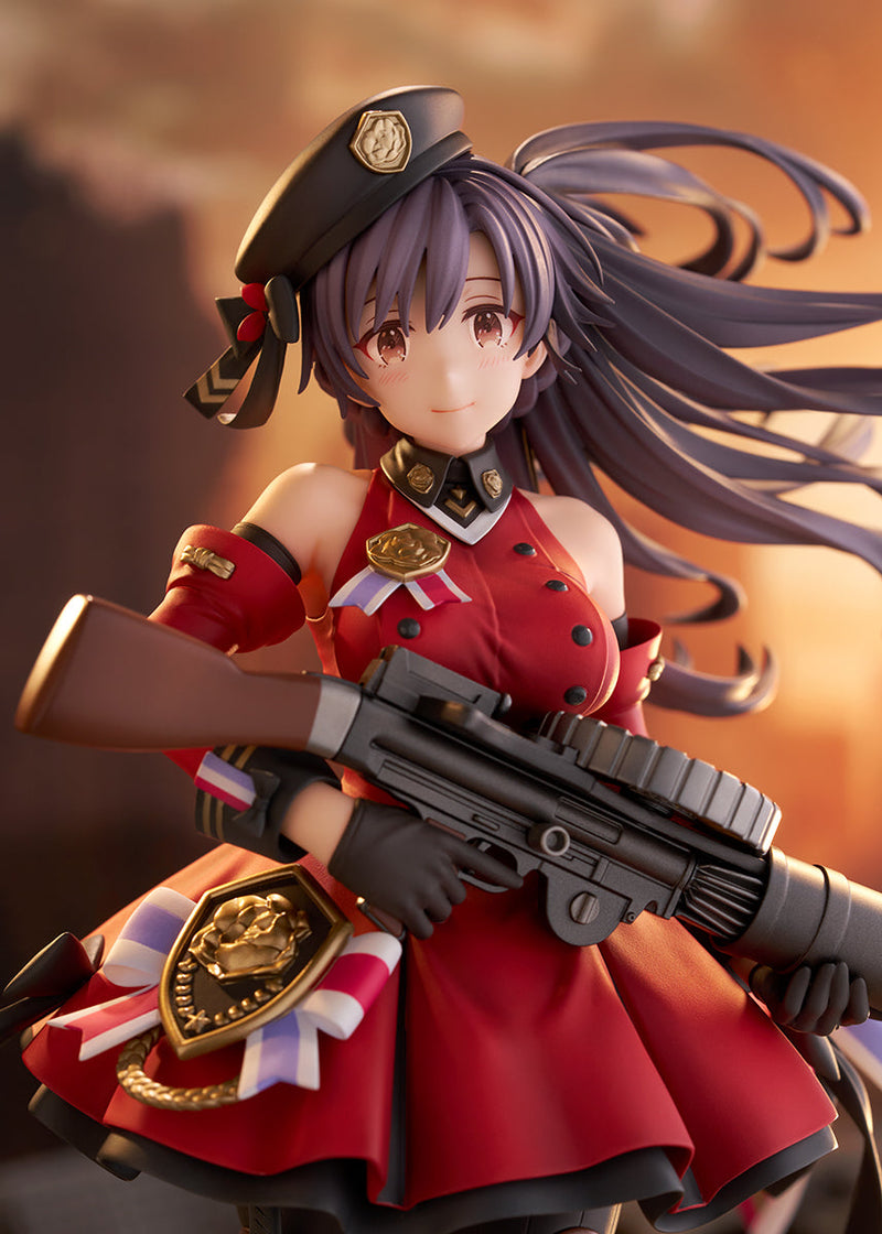 ques Q Girls' Frontline Lewis 1/7 Figure JAPAN OFFICIAL
