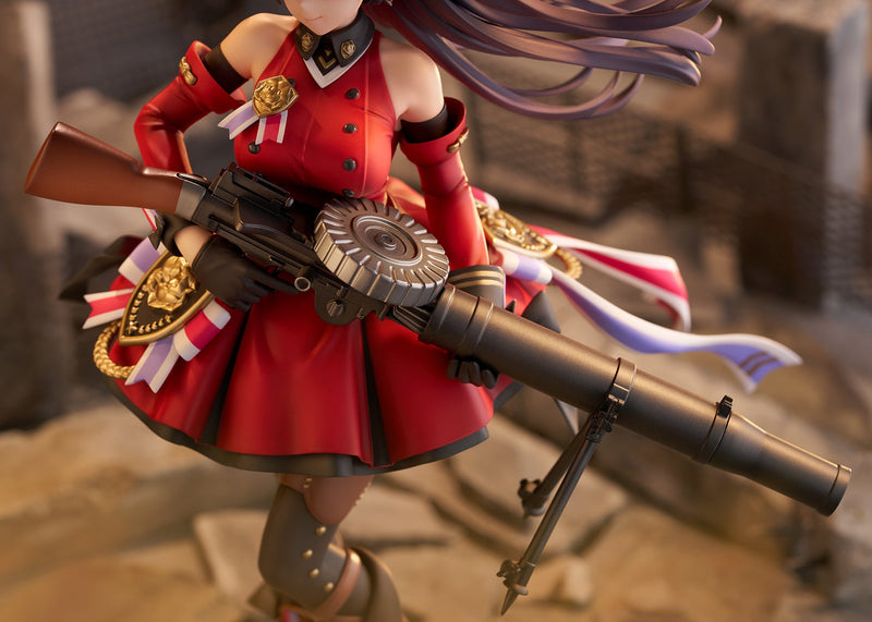 ques Q Girls' Frontline Lewis 1/7 Figure JAPAN OFFICIAL