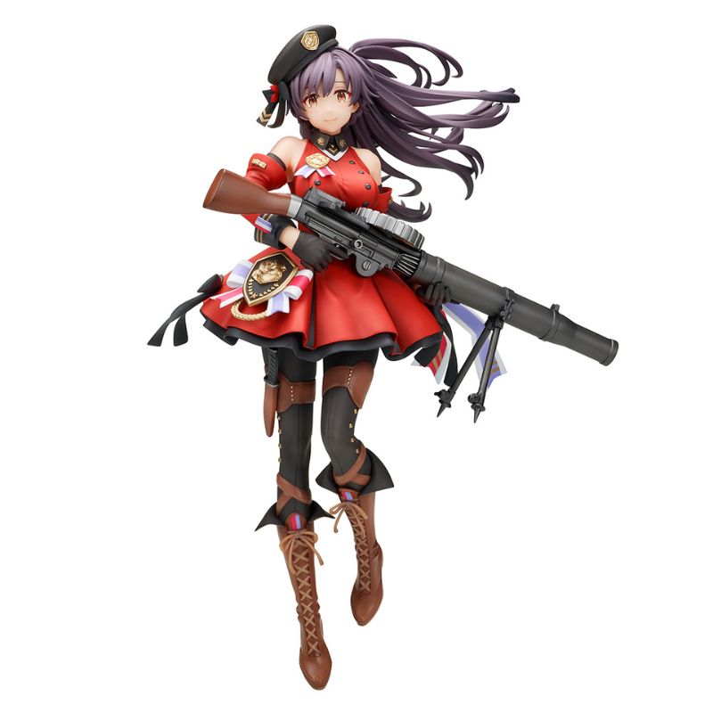 ques Q Girls' Frontline Lewis 1/7 Figure JAPAN OFFICIAL