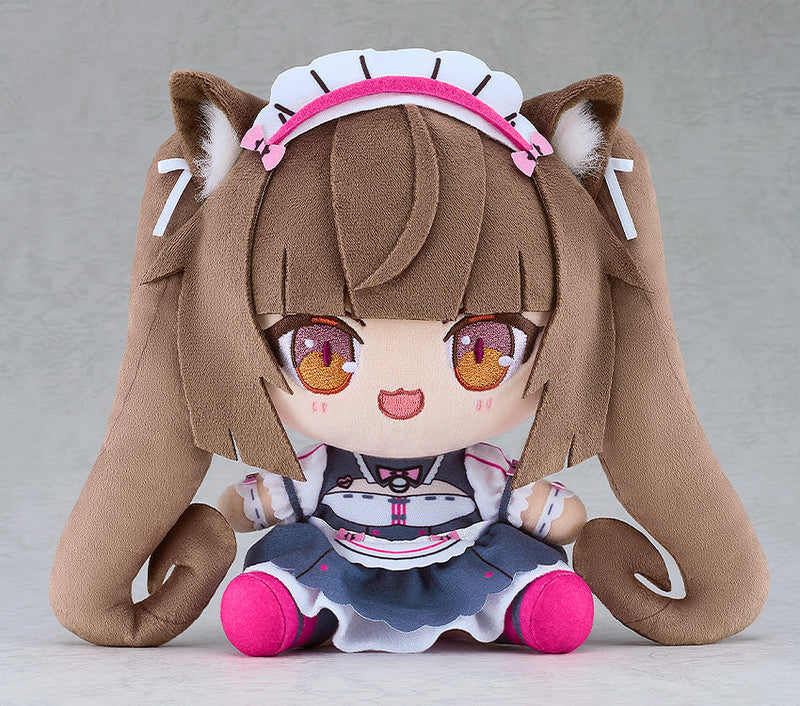 Good Smile Company Chocopuni Nekopara Sekai Connect Chocola Plush Doll JAPAN