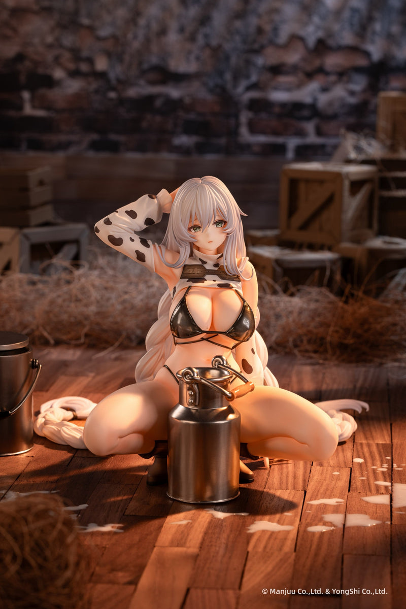 AniGame Azur Lane Fargo Dairy in the Dreary Sun Ver. 1/6 Figure JAPAN OFFICIAL