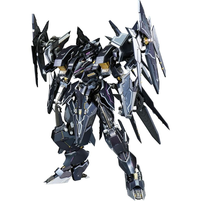 TRON MODEL x Kidou Sentai Iron Saga METALHEART Schwarzritter 1/72