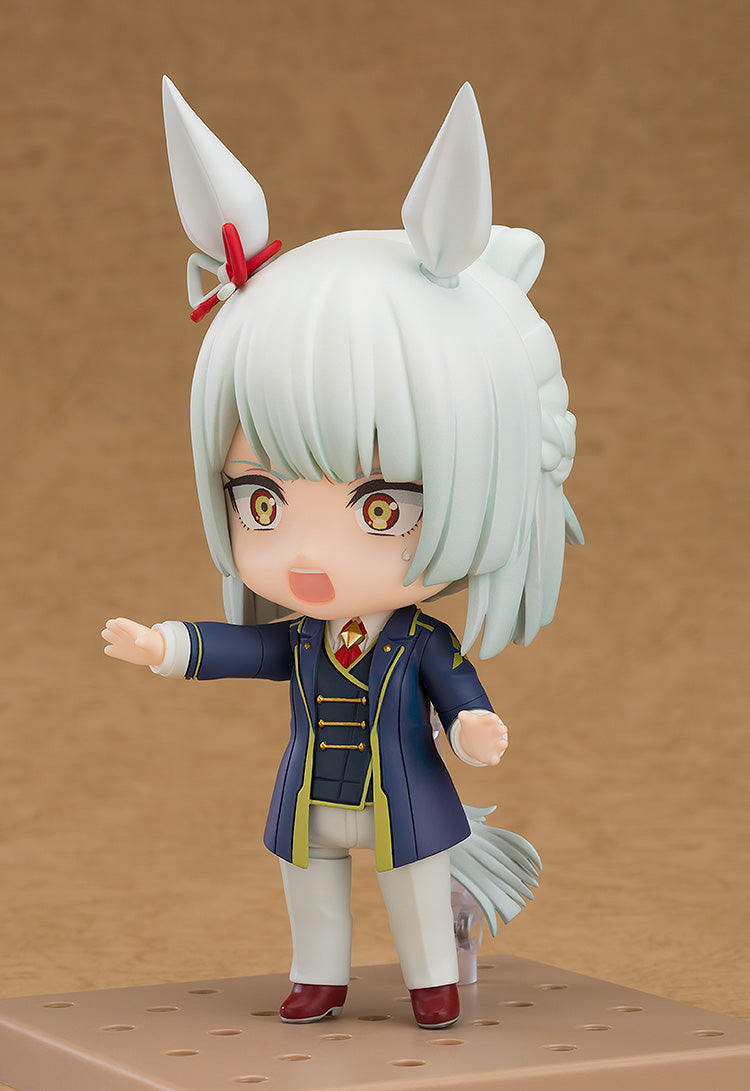 Nendoroid Umamusume Cinderella Gray Fujimasa March Action Figure JAPAN OFFICIAL