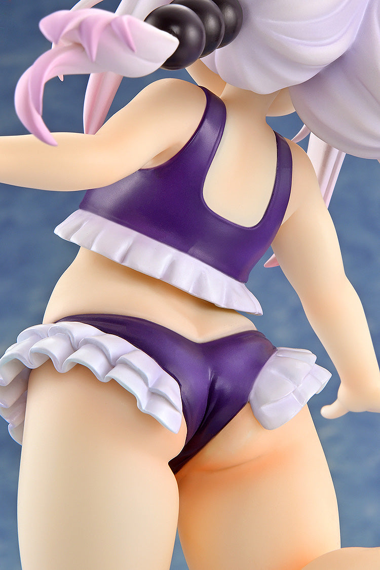 Kaitendo Kanna Kamui Excited to Wear a Swimsuit at Home Ver. Purple 1/6 Figure