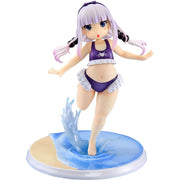 Kaitendo Kanna Kamui Excited to Wear a Swimsuit at Home Ver. Purple 1/6 Figure
