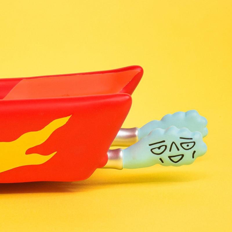 Kenelephant Sunday Bear Red Car Figure JAPAN OFFICIAL