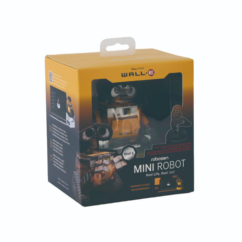 Robosen Robotics robosen Mini Robot Wall-E Action Figure JAPAN OFFICIAL