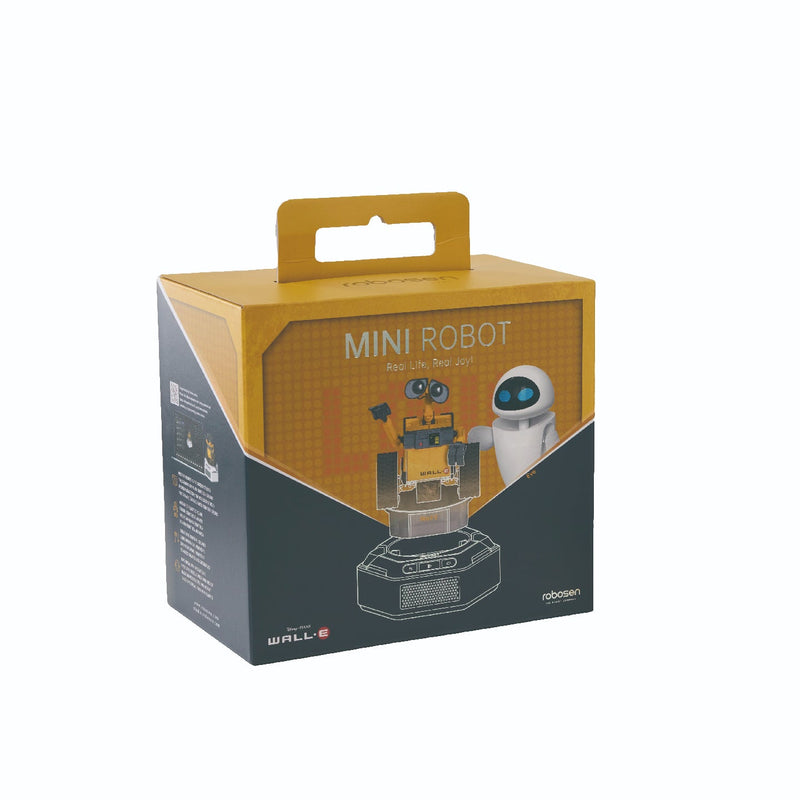 robosen Mini Robot Wall-E Wall-E & EV Collector's Set Action Figure JAPAN