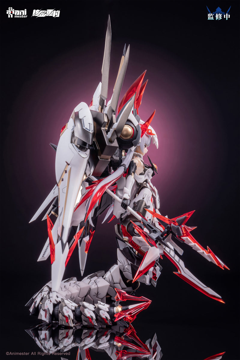 Animester x Nuclear Gold Reconstruction Polaris White 1/12 Model Kit JAPAN