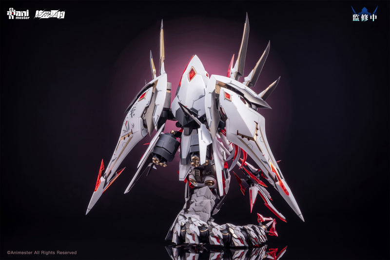 Animester x Nuclear Gold Reconstruction Polaris White 1/12 Model Kit JAPAN