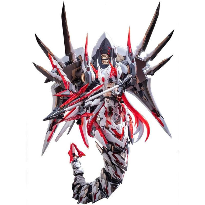 Animester x Nuclear Gold Reconstruction Polaris White 1/12 Model Kit JAPAN