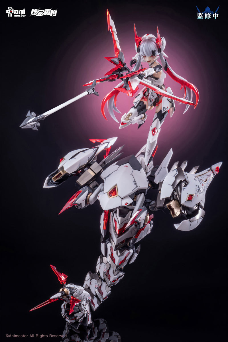 Animester x Nuclear Gold Reconstruction Polaris White 1/12 Model Kit JAPAN
