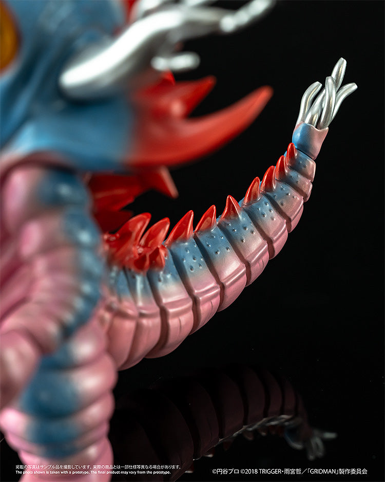 Chibi Creature SSSS.GRIDMAN High-Spirited Kaiju Ghoulghilas Soft Vinyl Figure