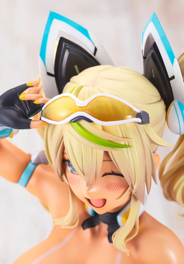 Phantasy Star Online 2 es Summer Color Gene Summer Vacation 1/6 Figure JAPAN