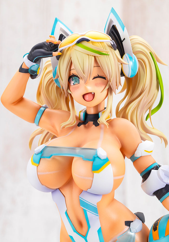 Phantasy Star Online 2 es Summer Color Gene Summer Vacation 1/6 Figure JAPAN