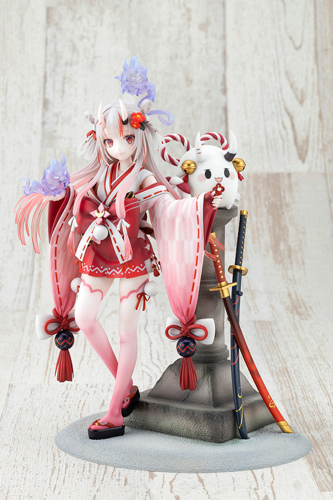 ホロライブ　百鬼あやめ　NAKIRI AYAME フィギュア3点セット hololive production Nakiri Ayame Shrine Maiden Fortune Outfit Ver