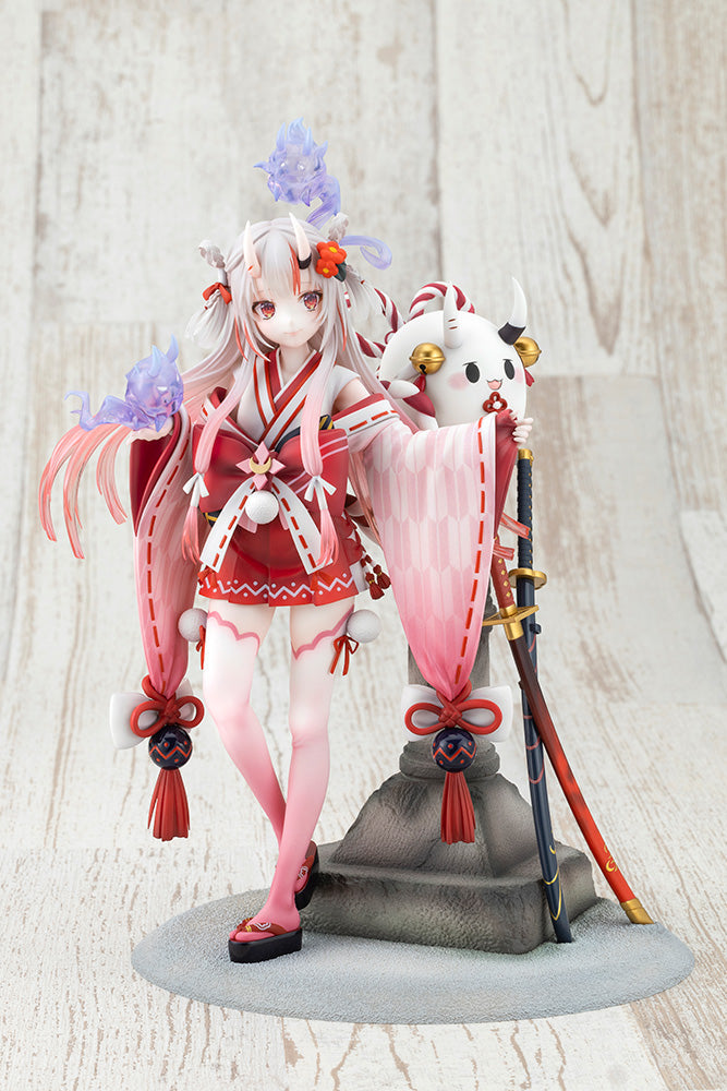 hololive production Nakiri Ayame Shrine Maiden Fortune Outfit Ver