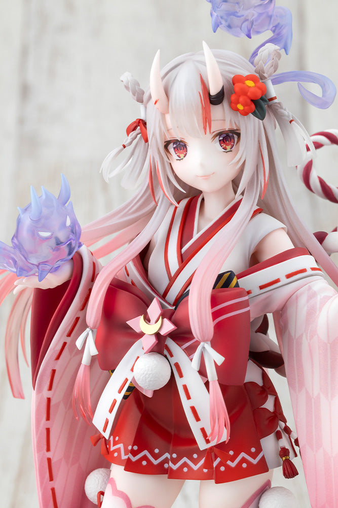 hololive NAKIRI AYAME 1/7フィギュア hololive production Nakiri Ayame Shrine Maiden Fortune Outfit Ver